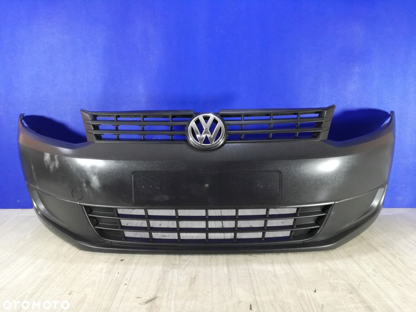 VW Caddy III 3 lift zderzak grill przód przedni 11/14 - 1