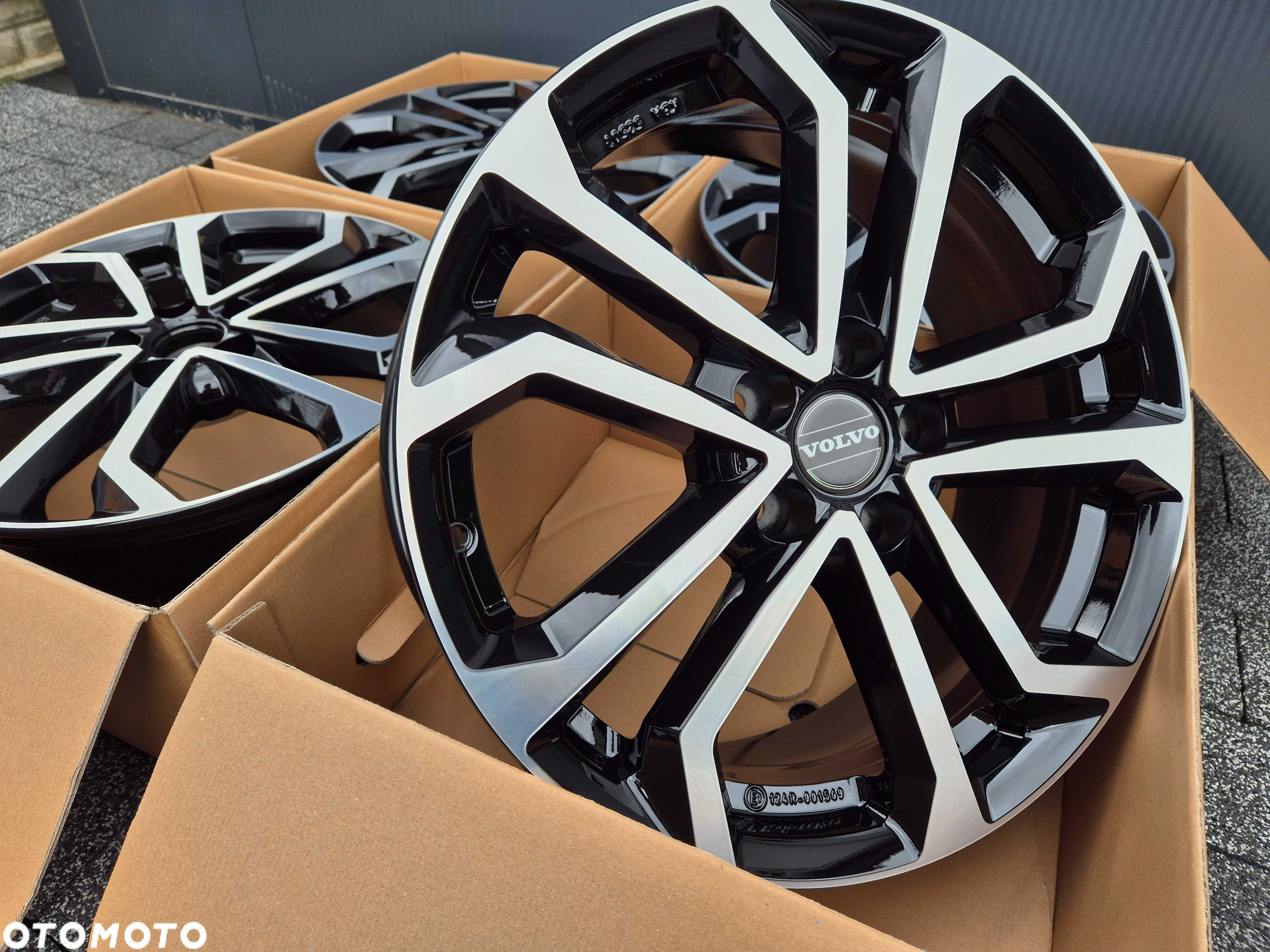 Felgi 18 do VOLVO S60 V40 V50 V60 V70 XC 40 XC 60 XC 70 5x108 - 5