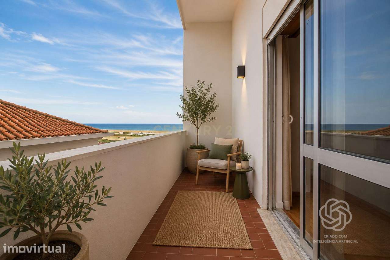 T1 primeira linha na Figueira da Foz, na emblemática Avenida do Brasil - Grande imagem: 3/23