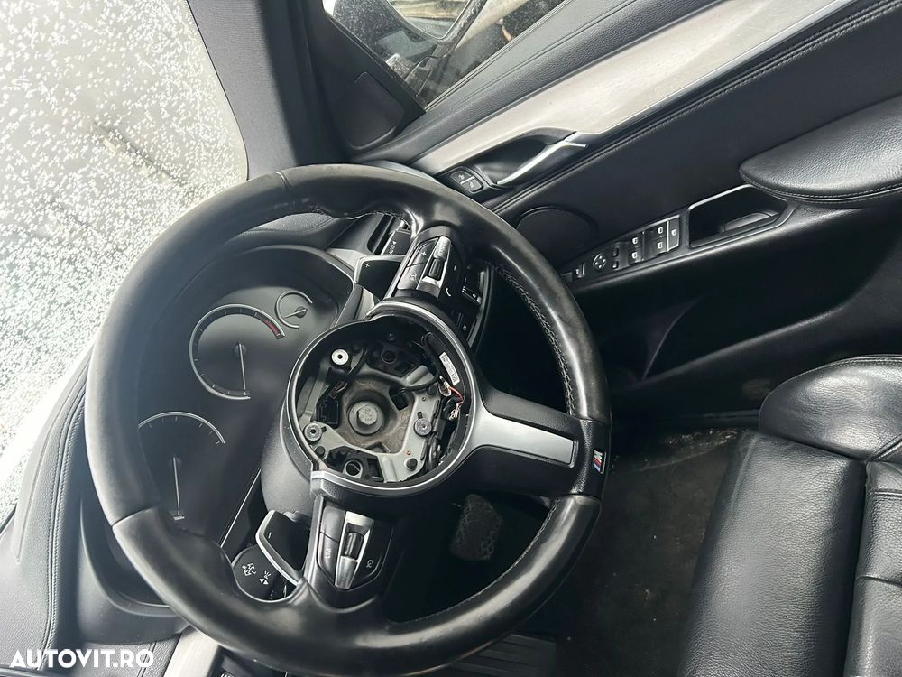 Interior BMW x6 f16 - 3