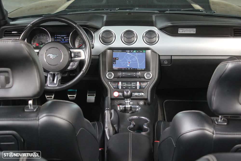 Ford Mustang Cabrio 2.3 Eco Boost - 10