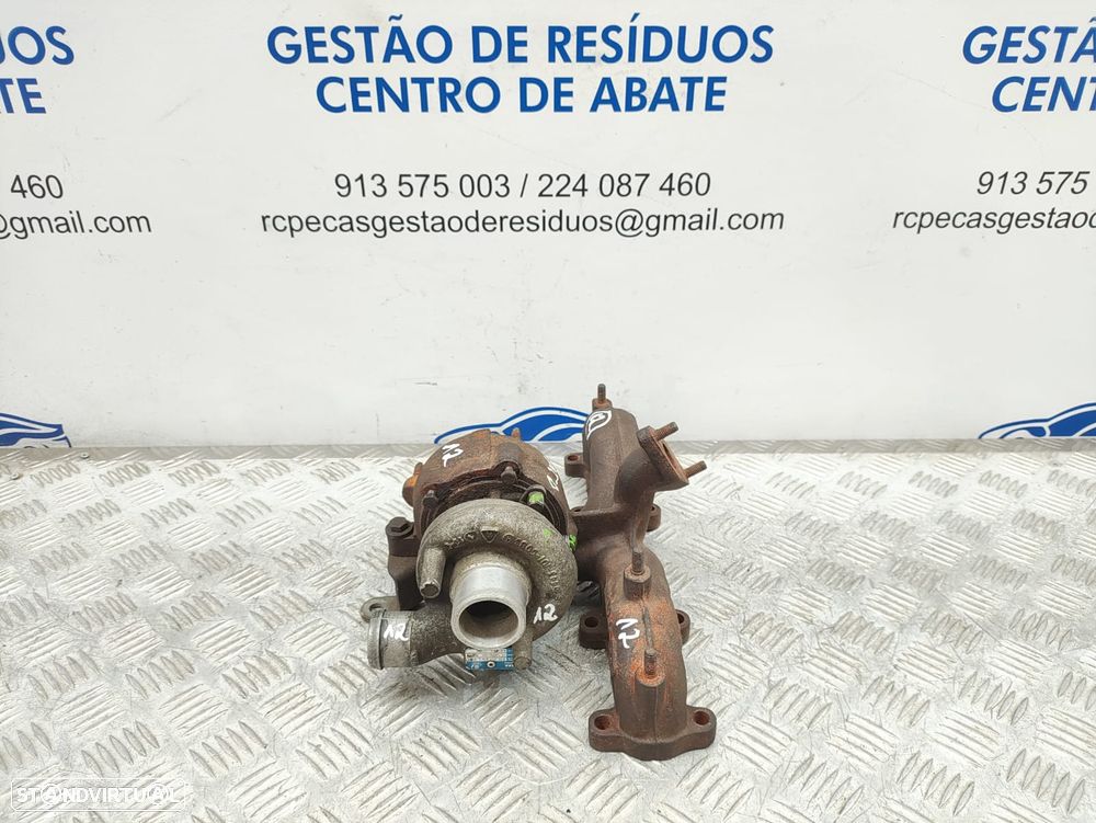 Turbo Compressor BorgWarner KKK 54399700006 VAG VW Volkswagen Seat Skoda 038253016L 1.9 TDi 8v 100cv ATD - 4