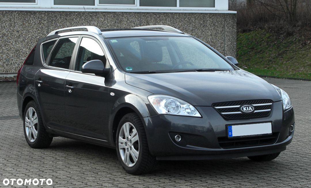 Hak Holowniczy Steinhof + Wiązka Bez cięcia  zderzaka do Kia Cee'd Ceed Kombi Sporty Wagon od 2007 - 7
