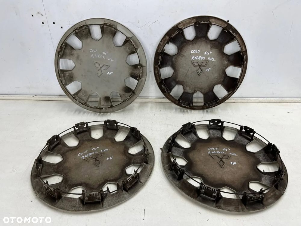 Kołpak Mitsubishi Colt VI 6 Z30 04-12r. oryginalne r14 14 cali 4szt. KOMPLET 3982so10 - 29