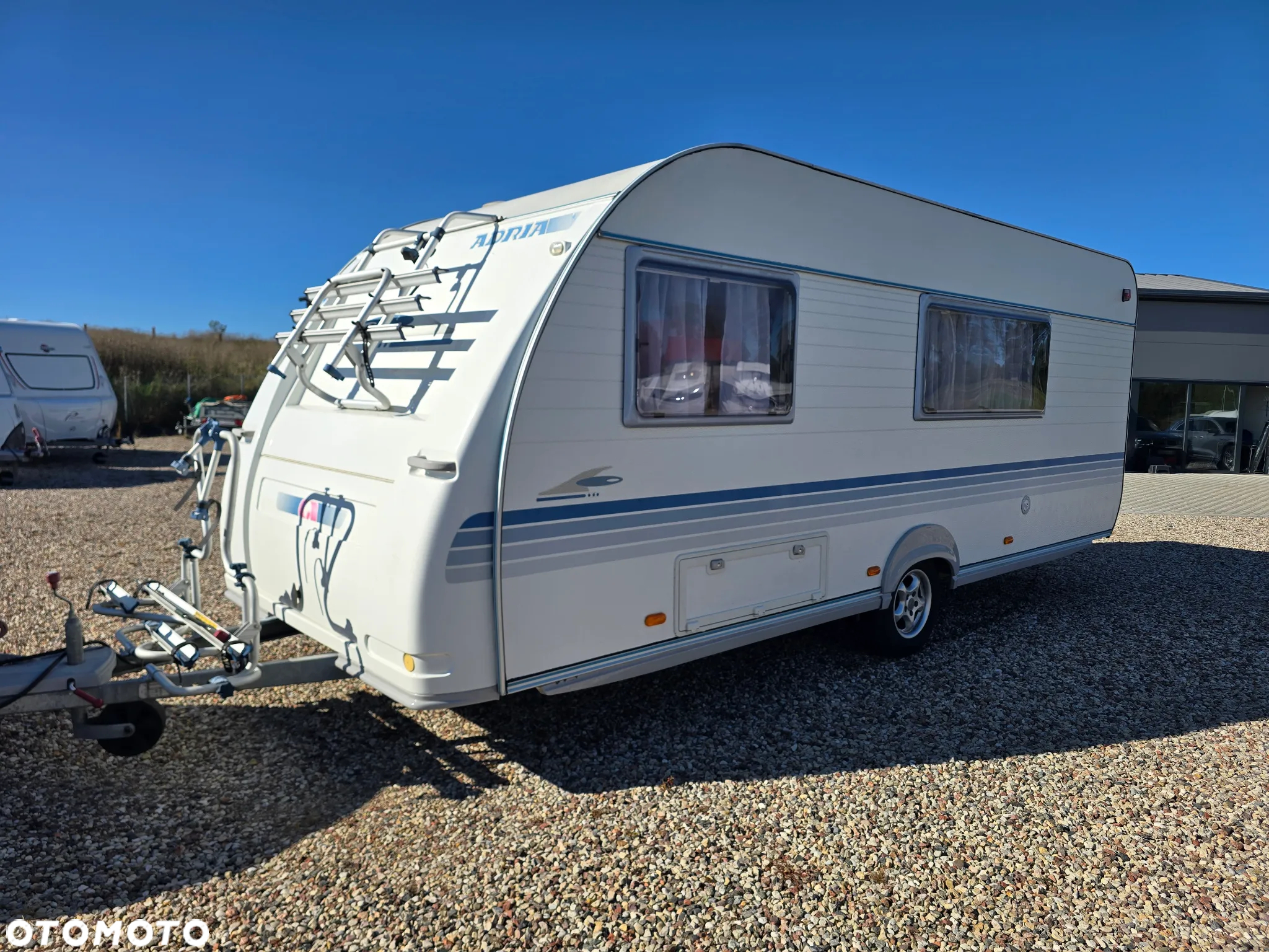 Adria ADORA 542 tk piętro 6osób 3 sypialnie przyczepa kempingowa hobby kmfe - 2