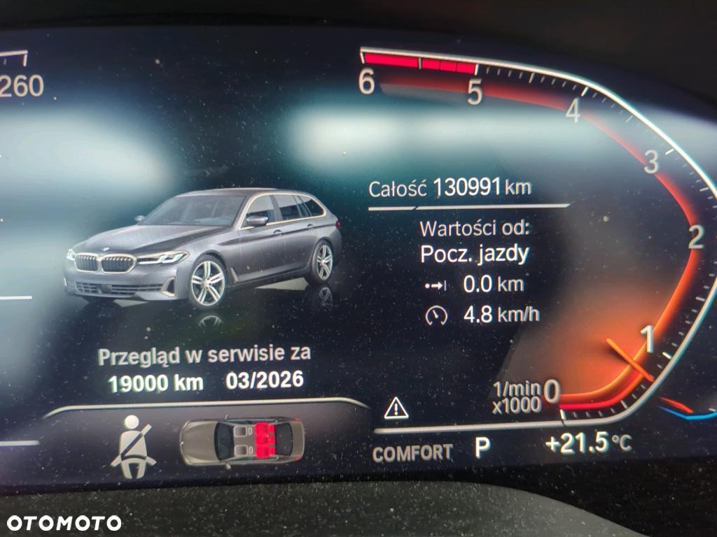 BMW Seria 5 520d xDrive Luxury Line - 8