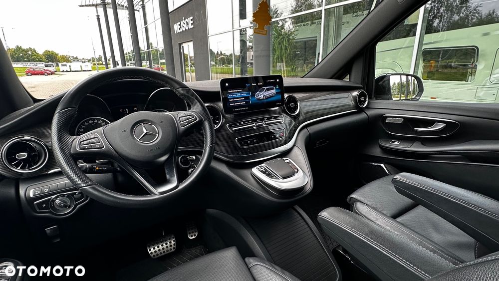 Mercedes-Benz Klasa V 250 d 4-Matic Avantgarde 9G-Tronic (ekstra d³) - 13