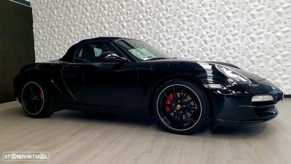 Porsche Boxster S PDK Black Edition — photo 4