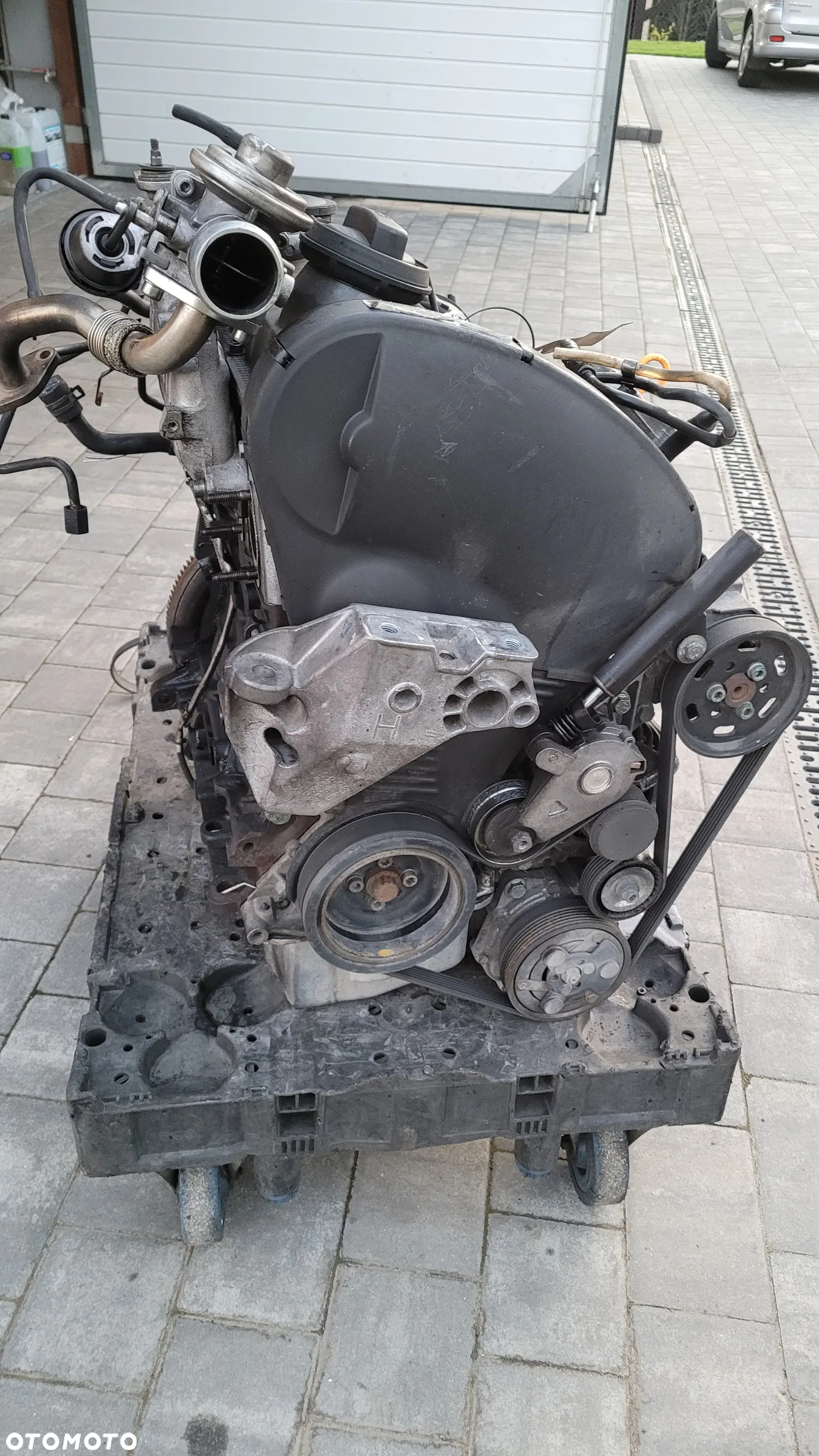 SILNIK 1,9 TDI 110 KONI ASV, GRUPA VAG - 7