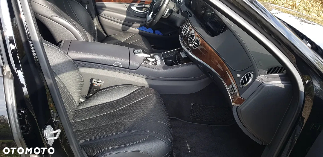 Mercedes-Benz Klasa S 450 4-Matic L 9G-TRONIC - 10