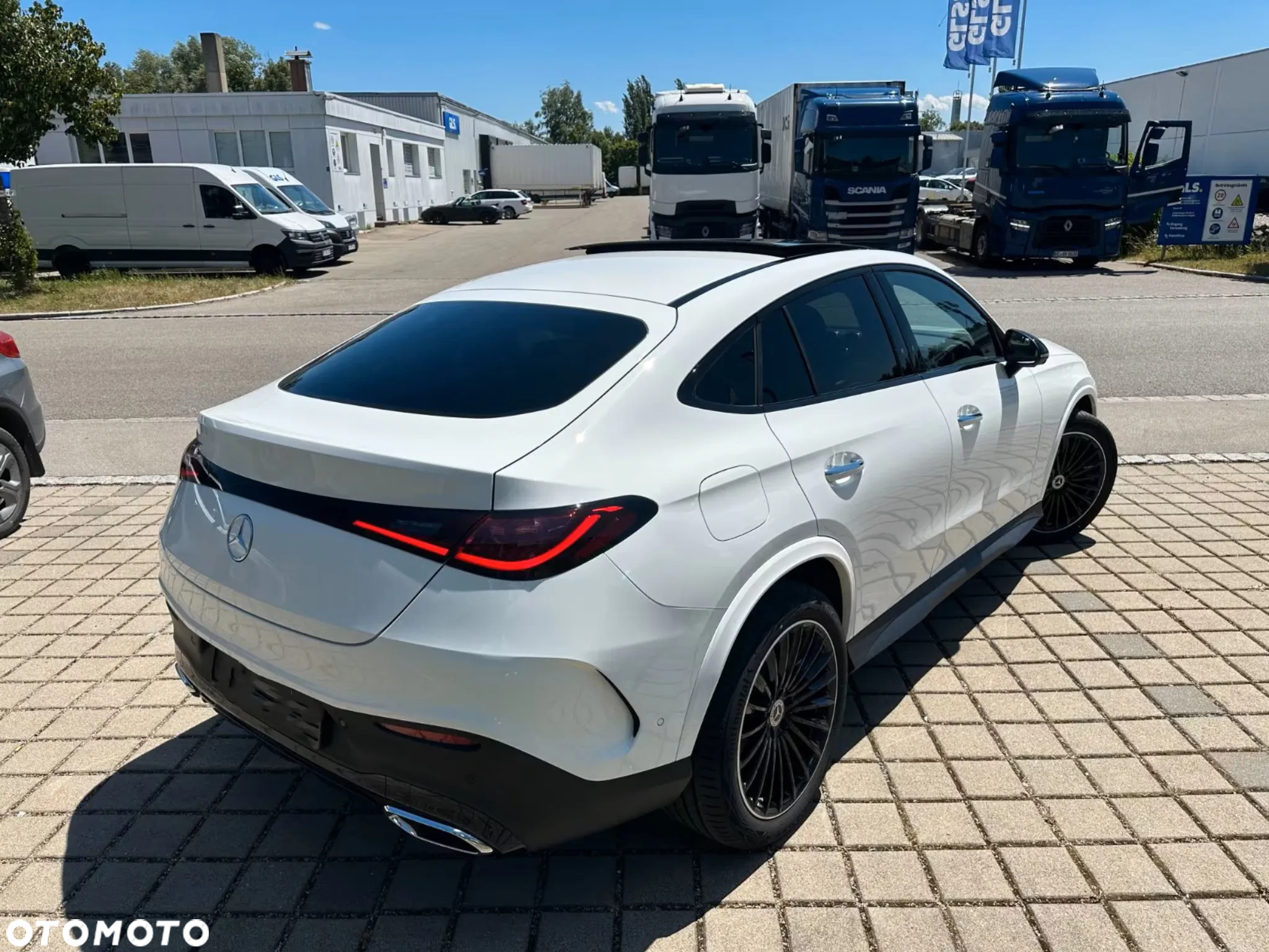 Mercedes-Benz GLC Coupe 220 d mHEV 4-Matic AMG Line - 7