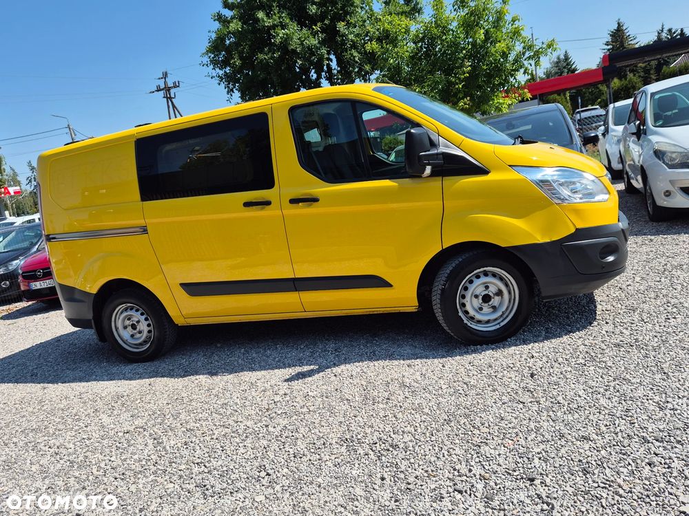 Ford TRANSIT CUSTOM 2.2 155KM L1 KLIMATYZACJA - 15
