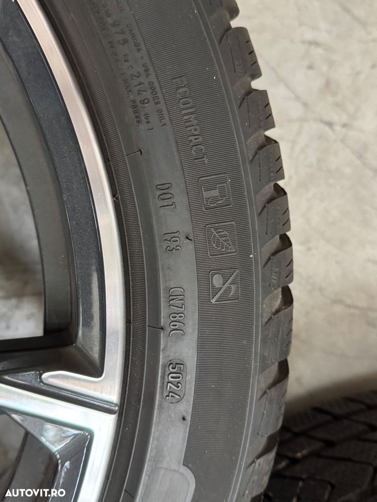 Vând jante originale BMW X5-X6 G05-G06 pe 21” cu anvelope de iarnă - 11
