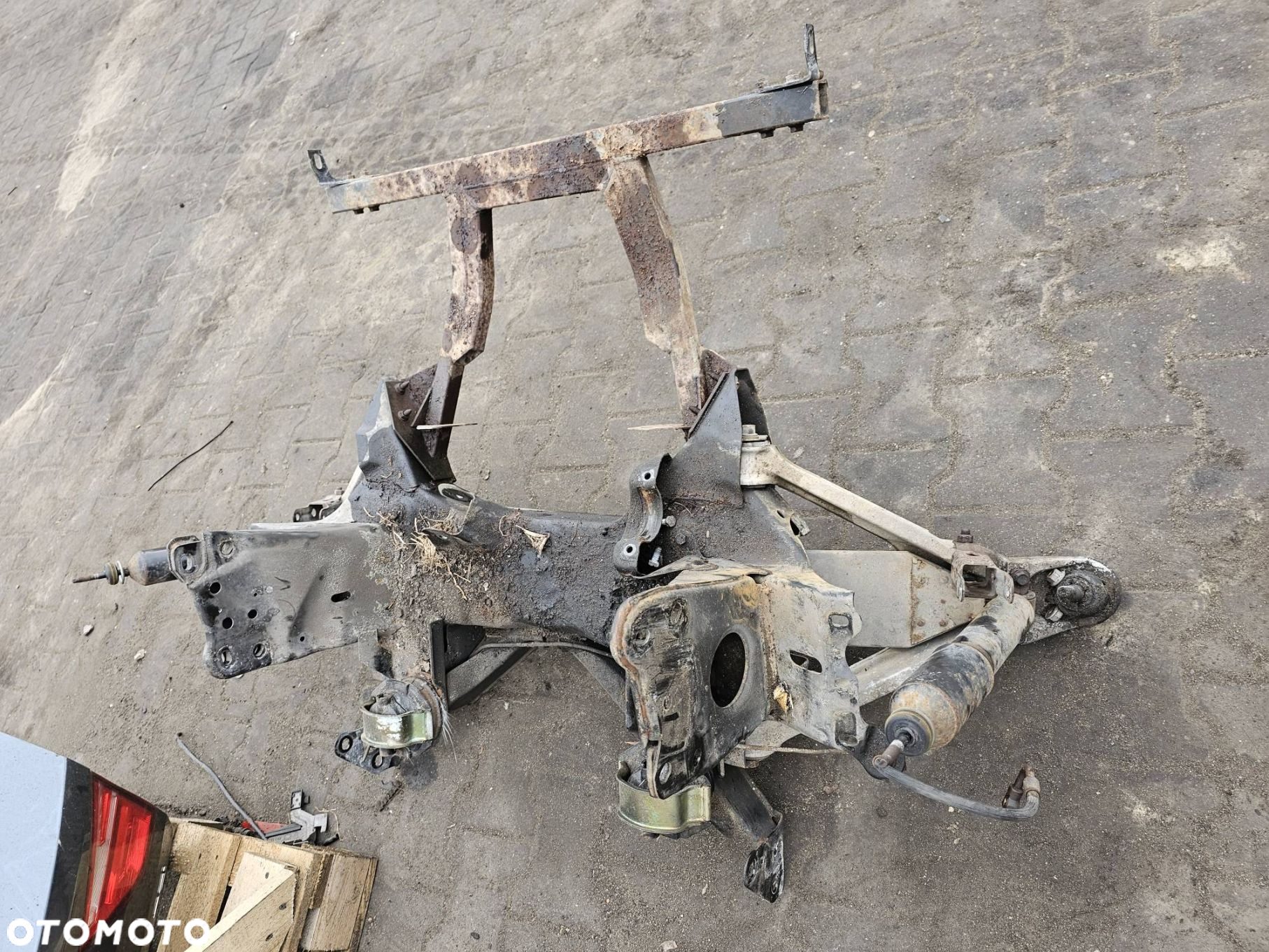 SANKI PRZEDNIE CHEVROLET CORVETTE C4 LIFT - 2