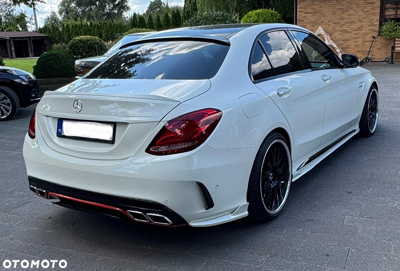 Mercedes-Benz Klasa C AMG 63 S AMG Speedshift 7G-MCT Edition 1 - 3