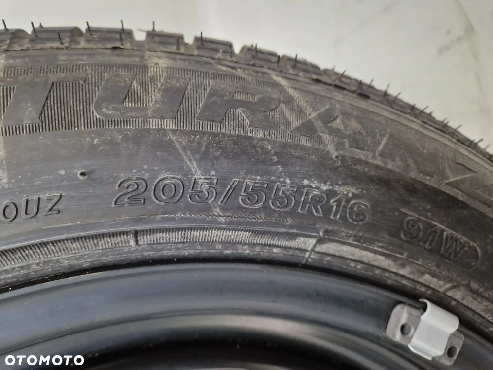 Koło zapasowe Volkswagen Audi 5x112 7Jx16H2 ET37 205/55R16 - 6