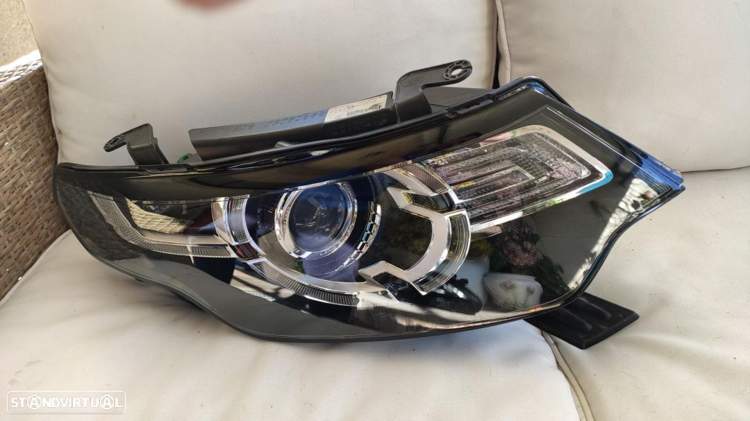 farol direito bi-xenon land rover Discovery completo - 2