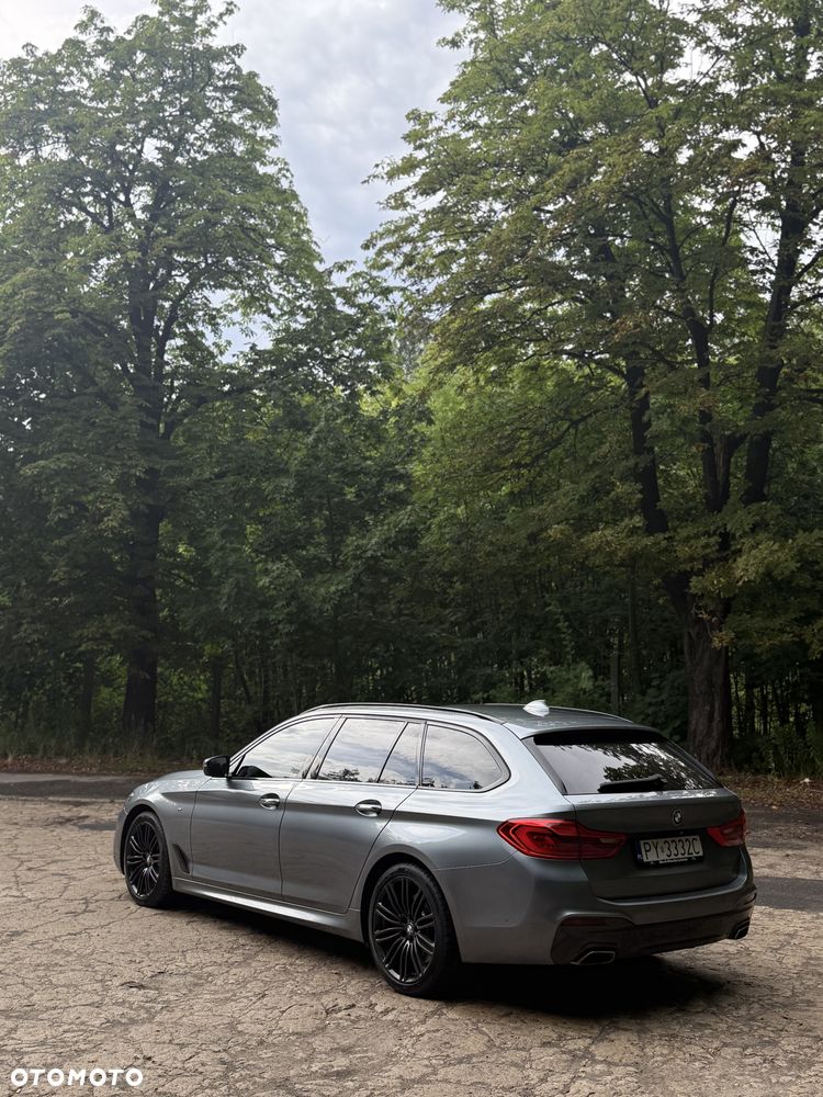 BMW Seria 5 540d xDrive M Sport sport - 4