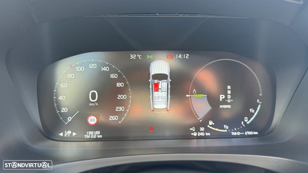 Volvo V90 2.0 T8 PHEV Inscription Expression AWD - 19