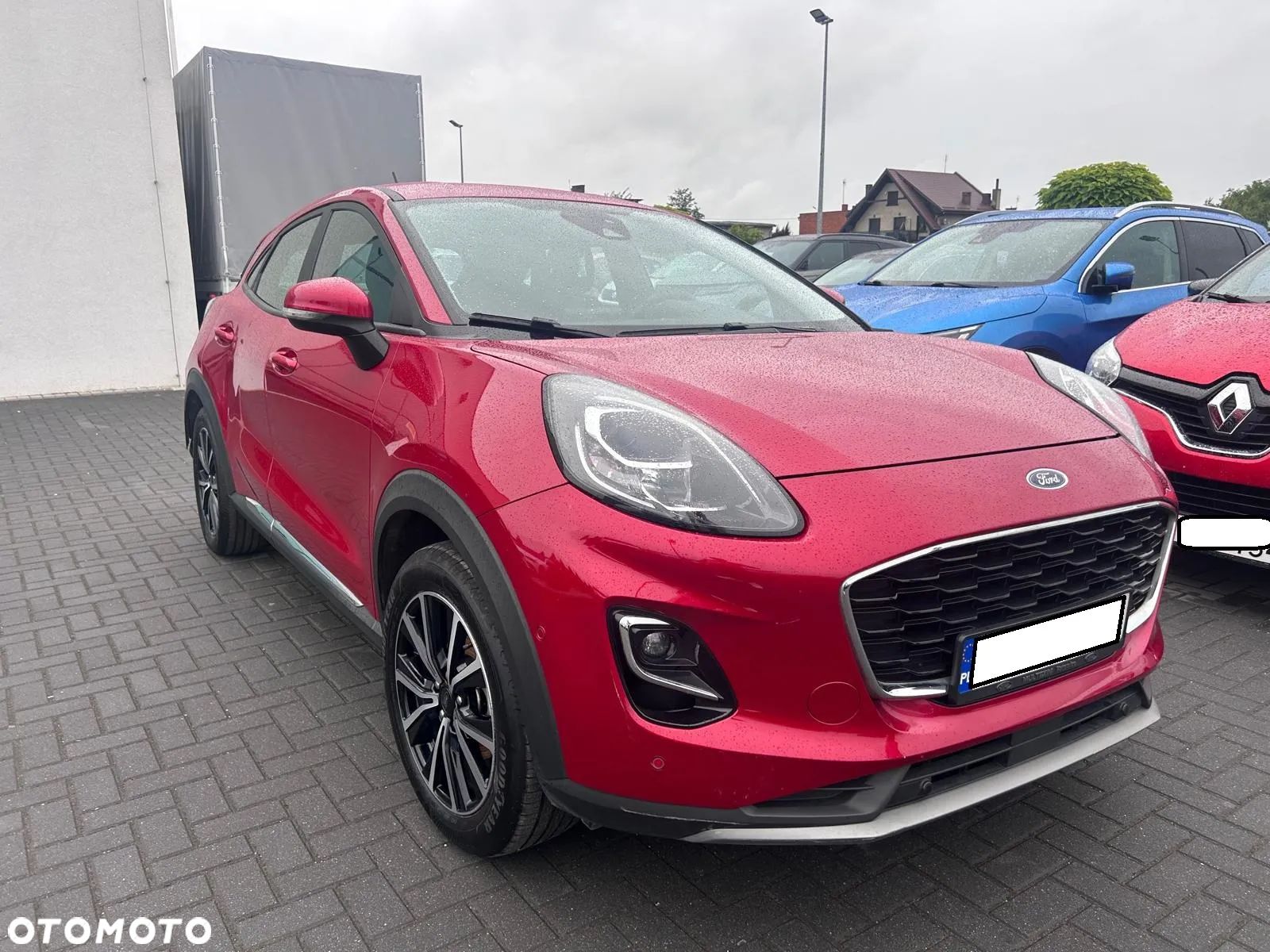 Ford Puma 1.0 EcoBoost mHEV Titanium X - 1