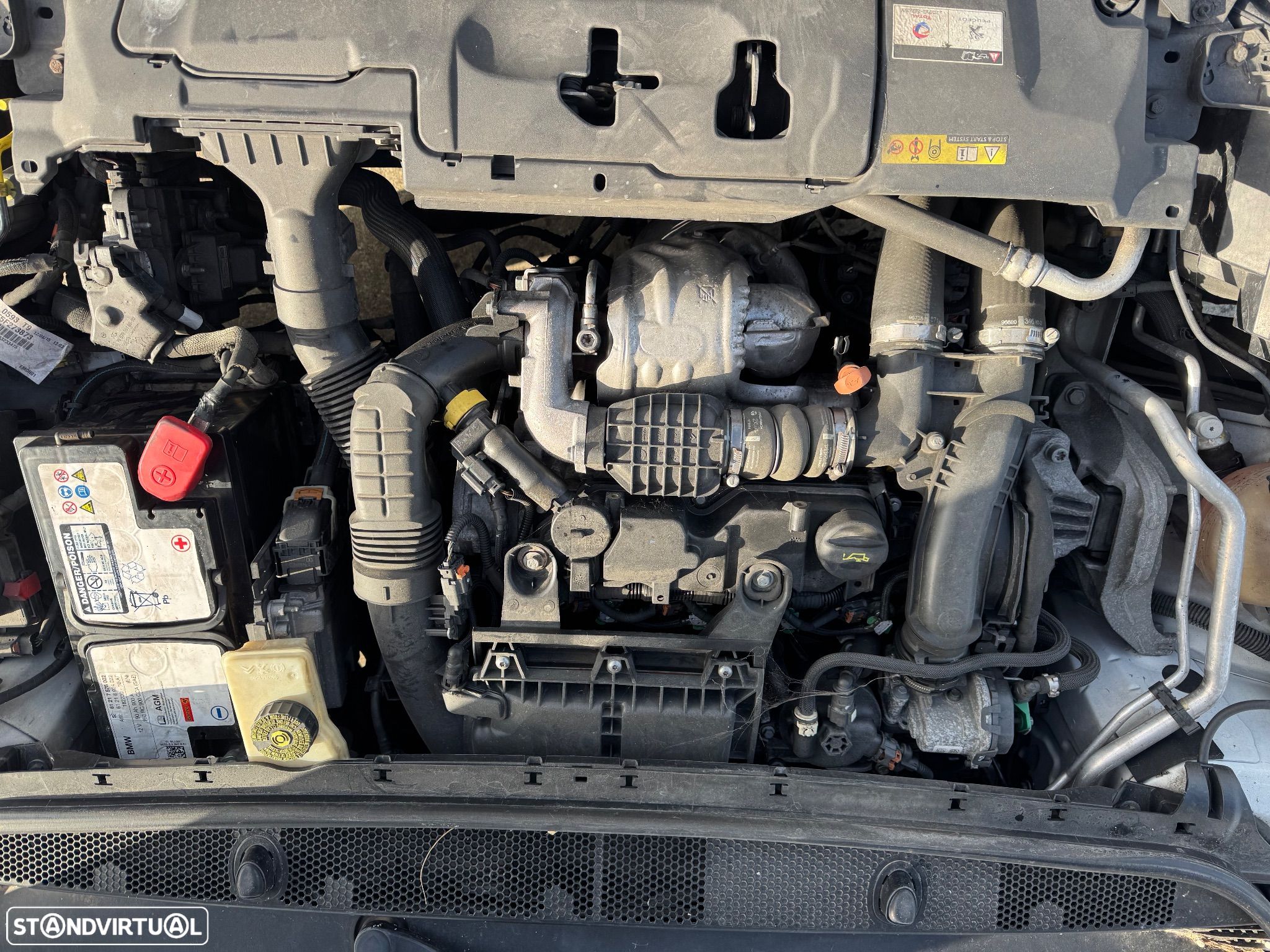 Motor 1.6 Hdi Citroen , Peugeot BHY - 1