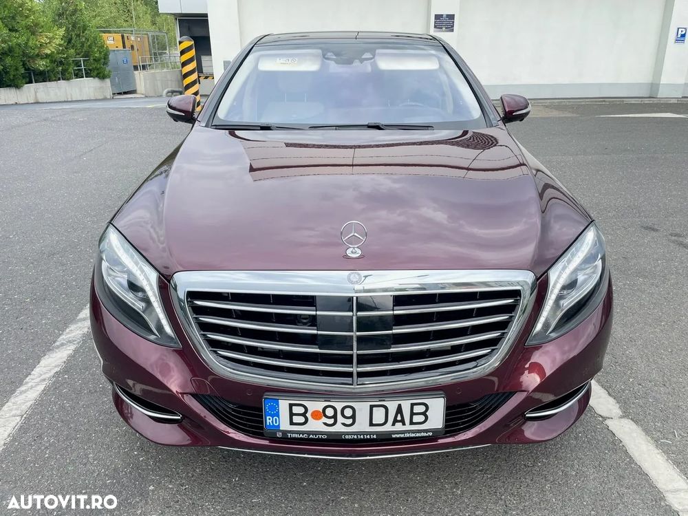Mercedes-Benz S 500 4MATIC Aut - 7