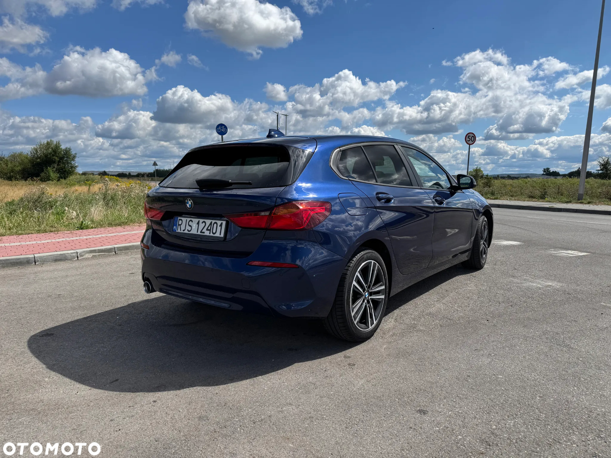 BMW Seria 1 116d Sport Line - 11