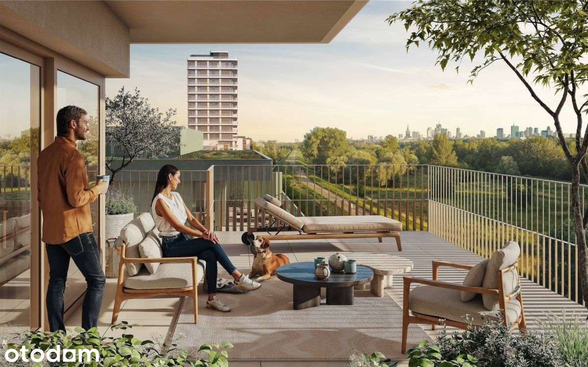 2-pokojowe mieszkanie 41m2 + balkon