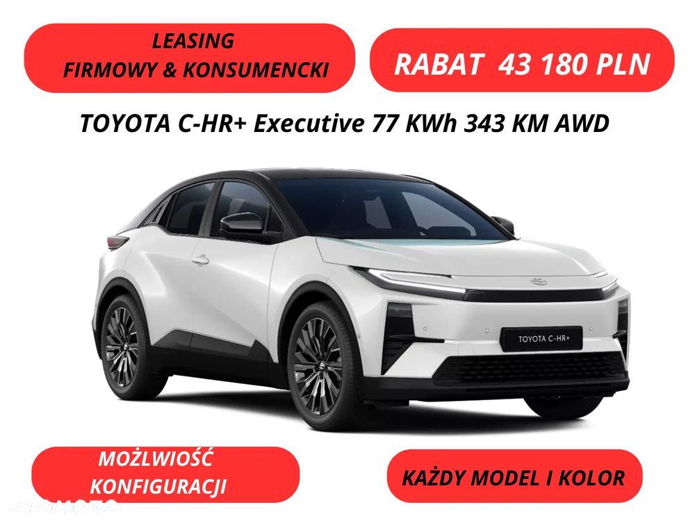 Toyota C-HR+ - 1