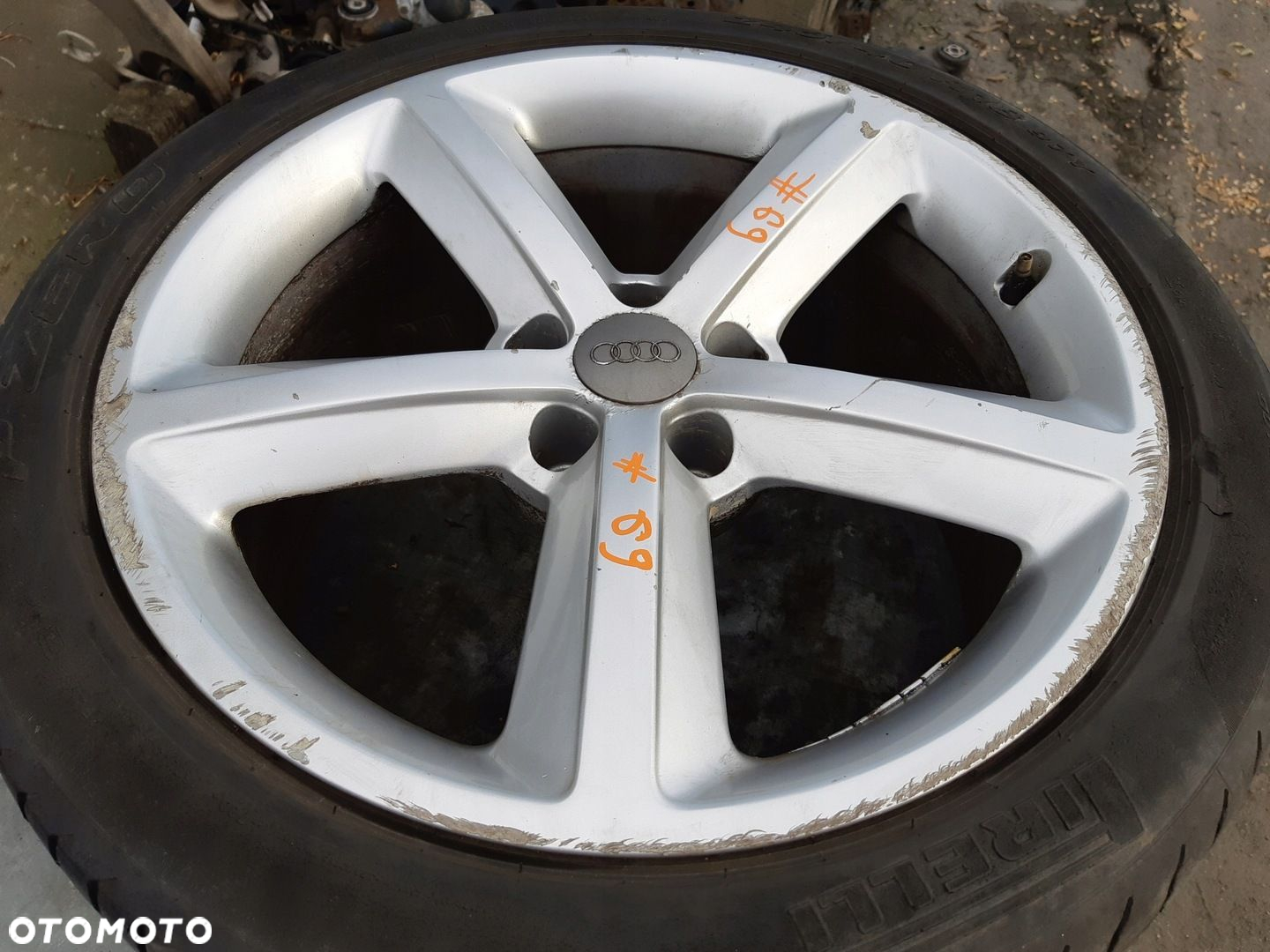 AUDI A5 8T FELGA ALUMINIOWA RONAL 18 8T0601025M - 4