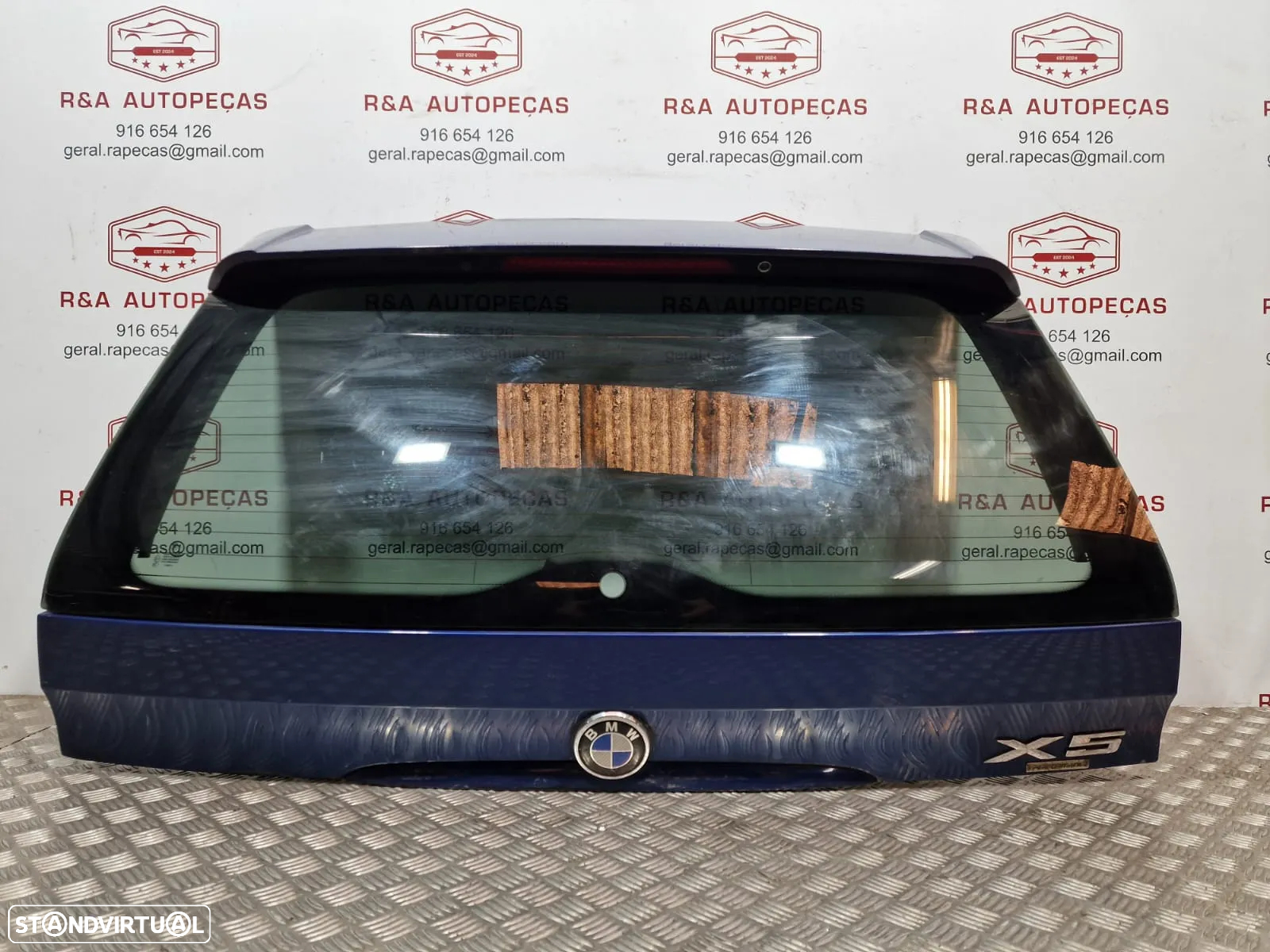 Tampa da Mala BMW X5 E53 Original - 4