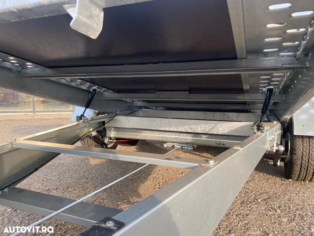 Niewiadow Remorca Sonda II Basculabila 4m/2m - 7