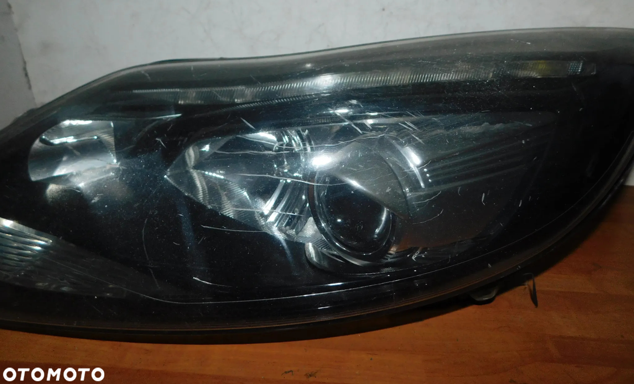 lampa lewa przód FORD FOCUS MK3 III ST 10-14 XENON EUROPA - 3