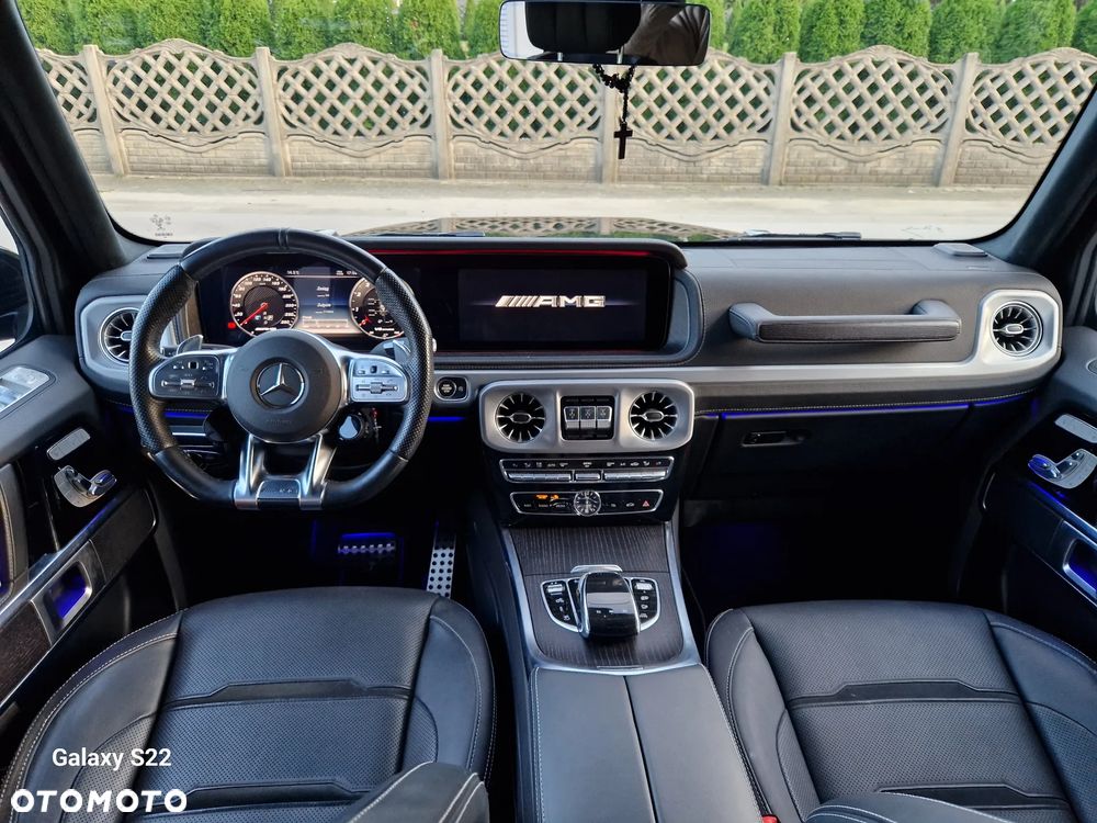 Mercedes-Benz Klasa G AMG 63 - 32