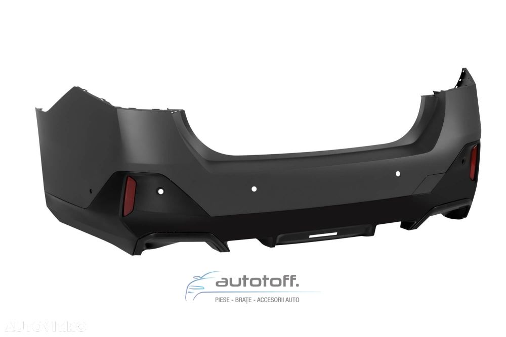 Pachet exterior compatibil BMW Seria 5 G60 (2023+) M-tech design - 6