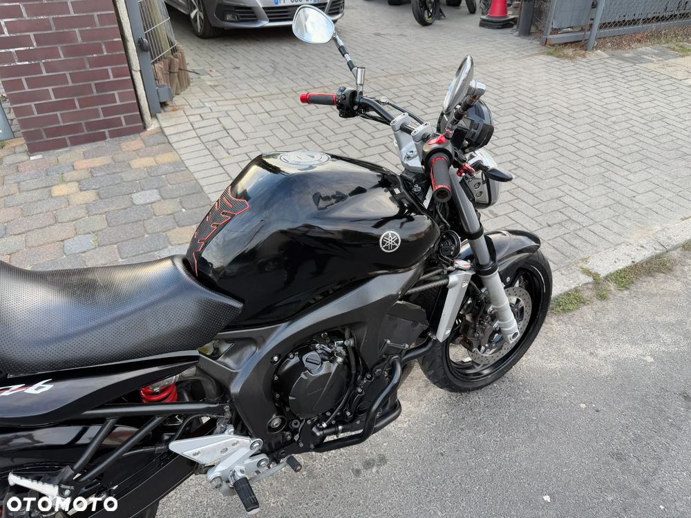 Yamaha FZ6 - 23