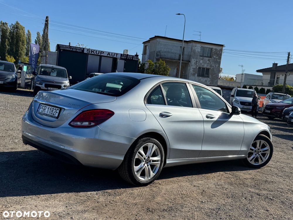Mercedes-Benz Klasa C 2014