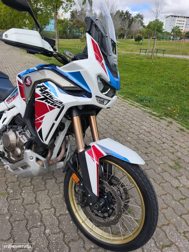 Honda Africa Twin 1100 Adventure Sports - 9