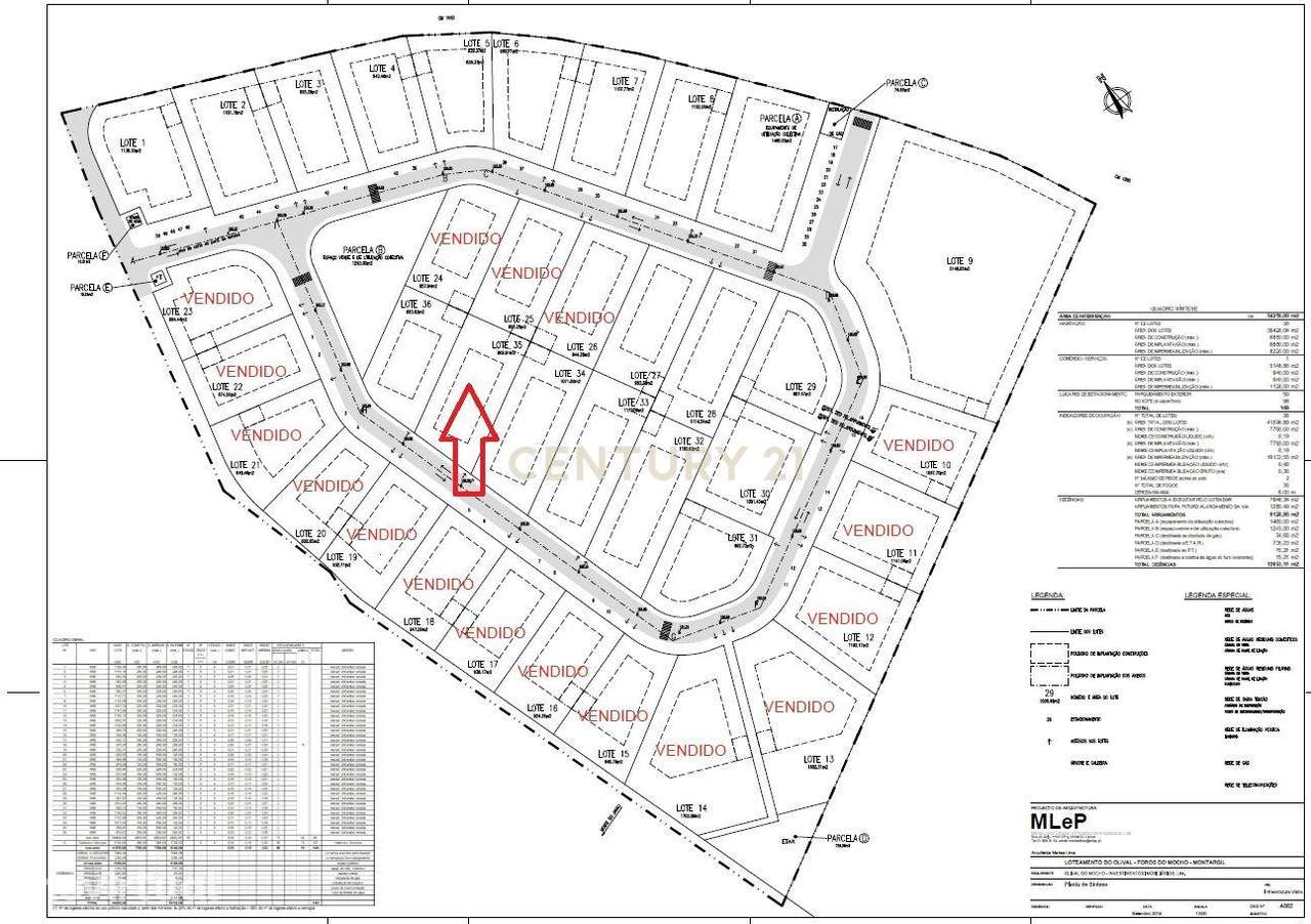 Lote de Terreno Urbano nº 35 – Barragem de Montargil | Foros do Mocho - Grande imagem: 5/10