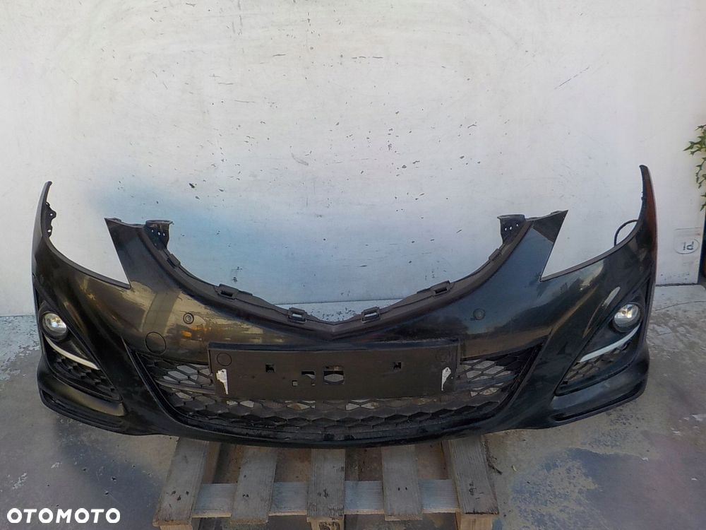 221 MAZDA 6 II GJ ZDERZAK PRZÓD PRZEDNI - 1