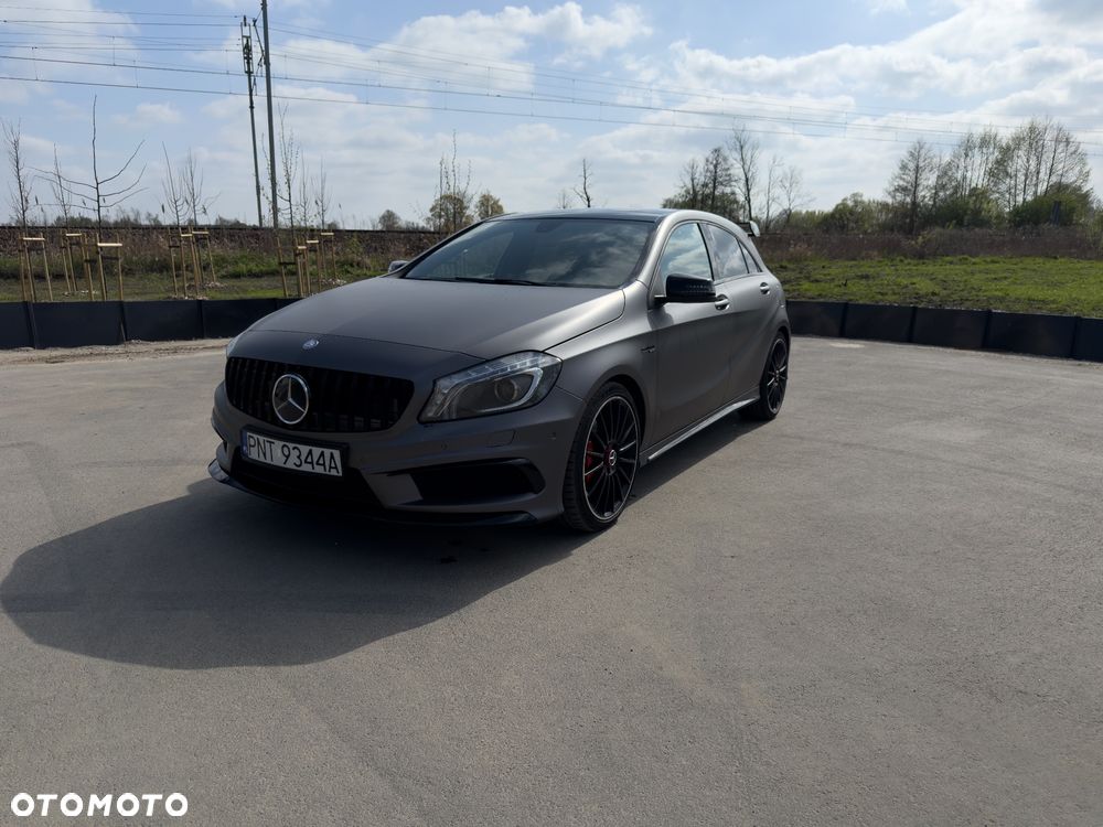 Mercedes-Benz Klasa A 45 AMG 4Matic AMG Speedshift 7G-DCT - 8
