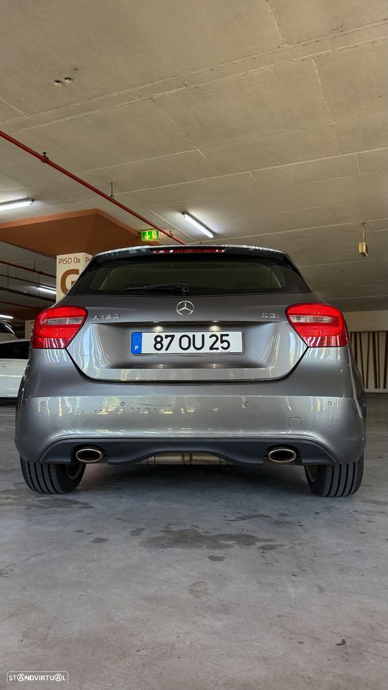 Mercedes-Benz A 180 CDi BE Urban Aut. - 7