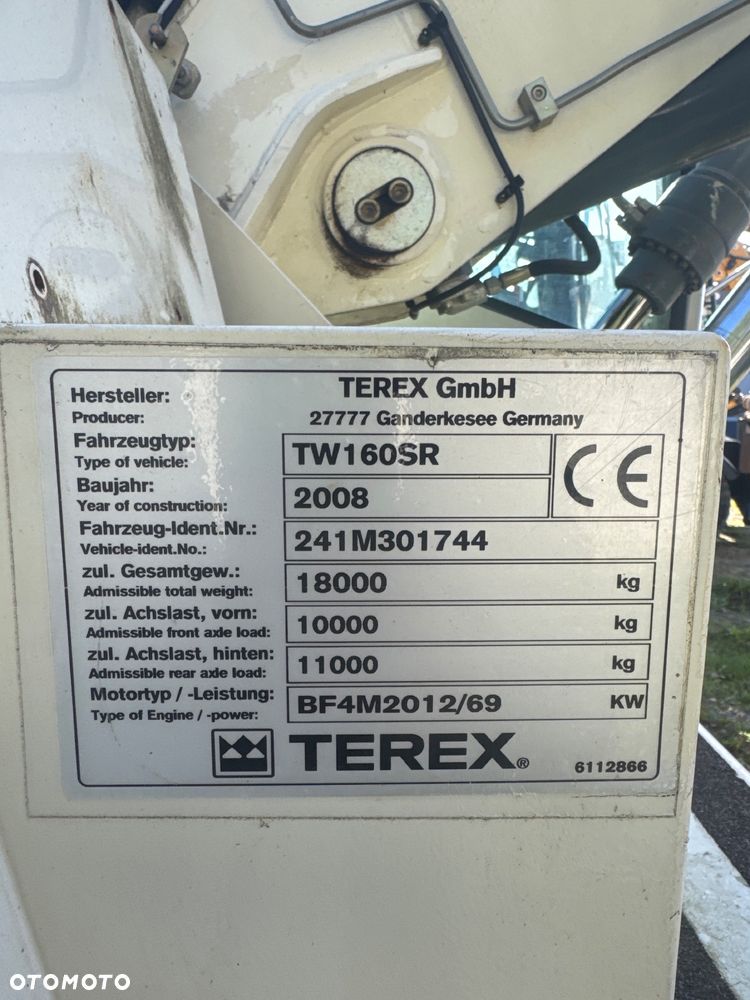 Terex TW160SR - 6