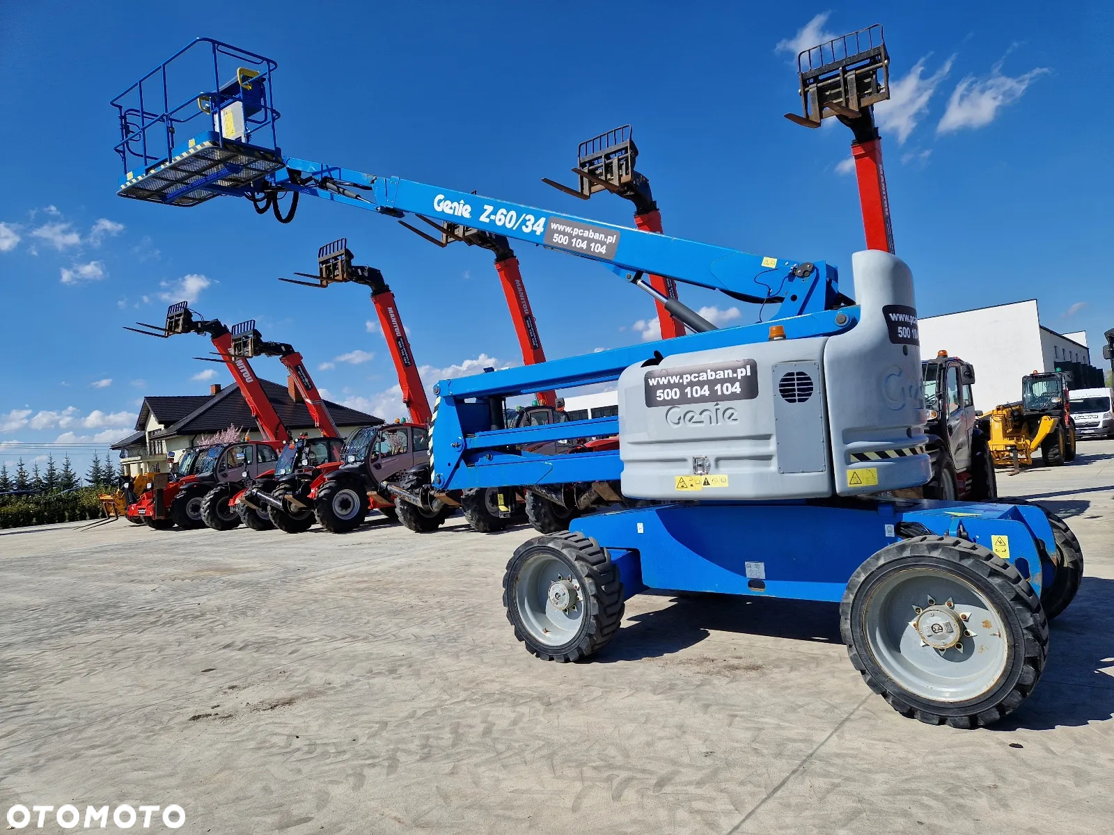 Genie Z 60/34 G93 jak JLG 600AJ - 7