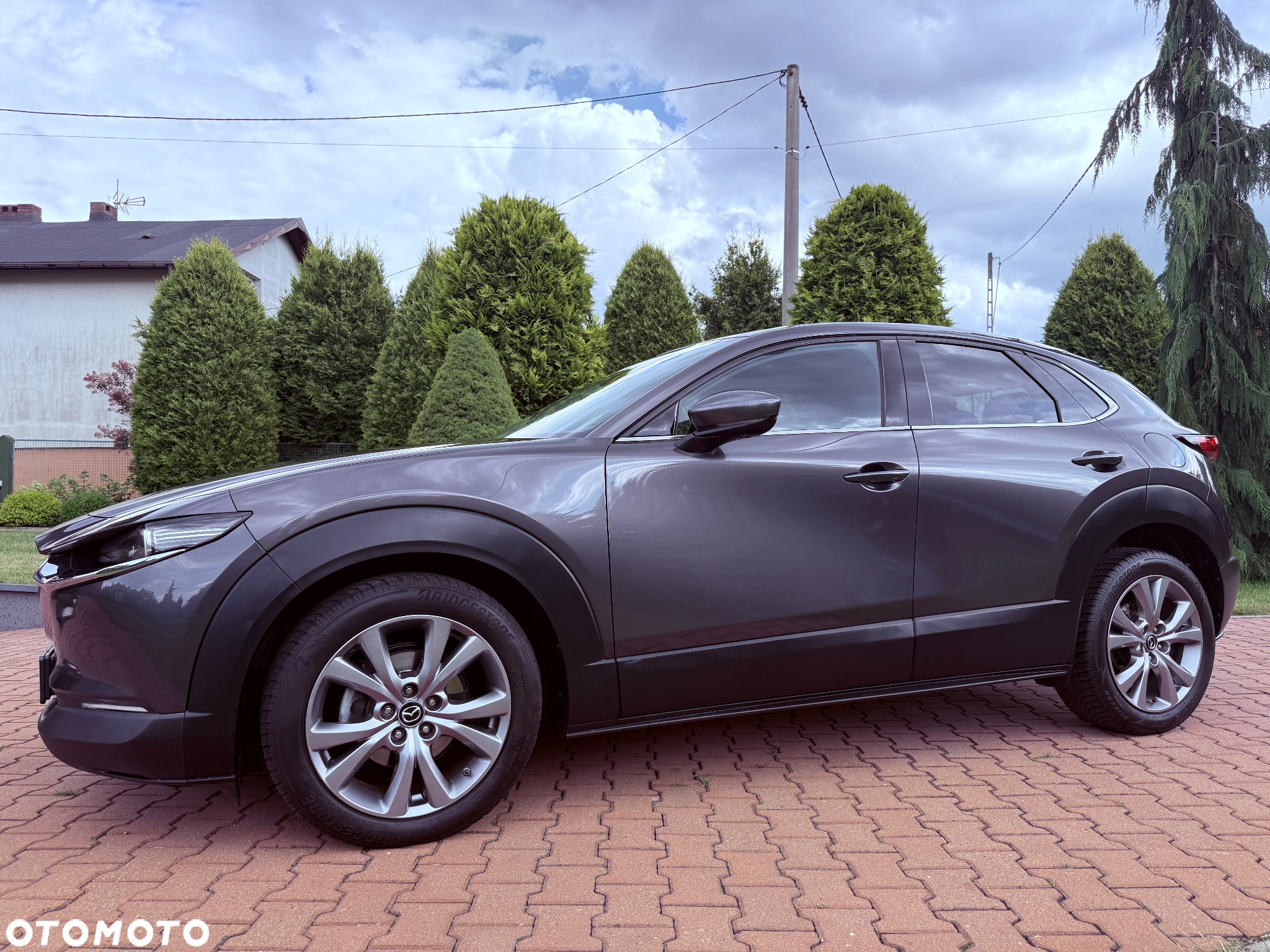Mazda CX-30 e-SKYACTIVE G 122 EXCLUSIVE-LINE - 11