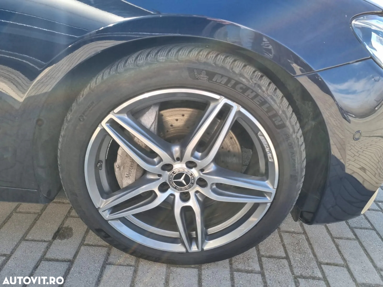 Mercedes-Benz E 400 d 4Matic 9G-TRONIC AMG Line - 13