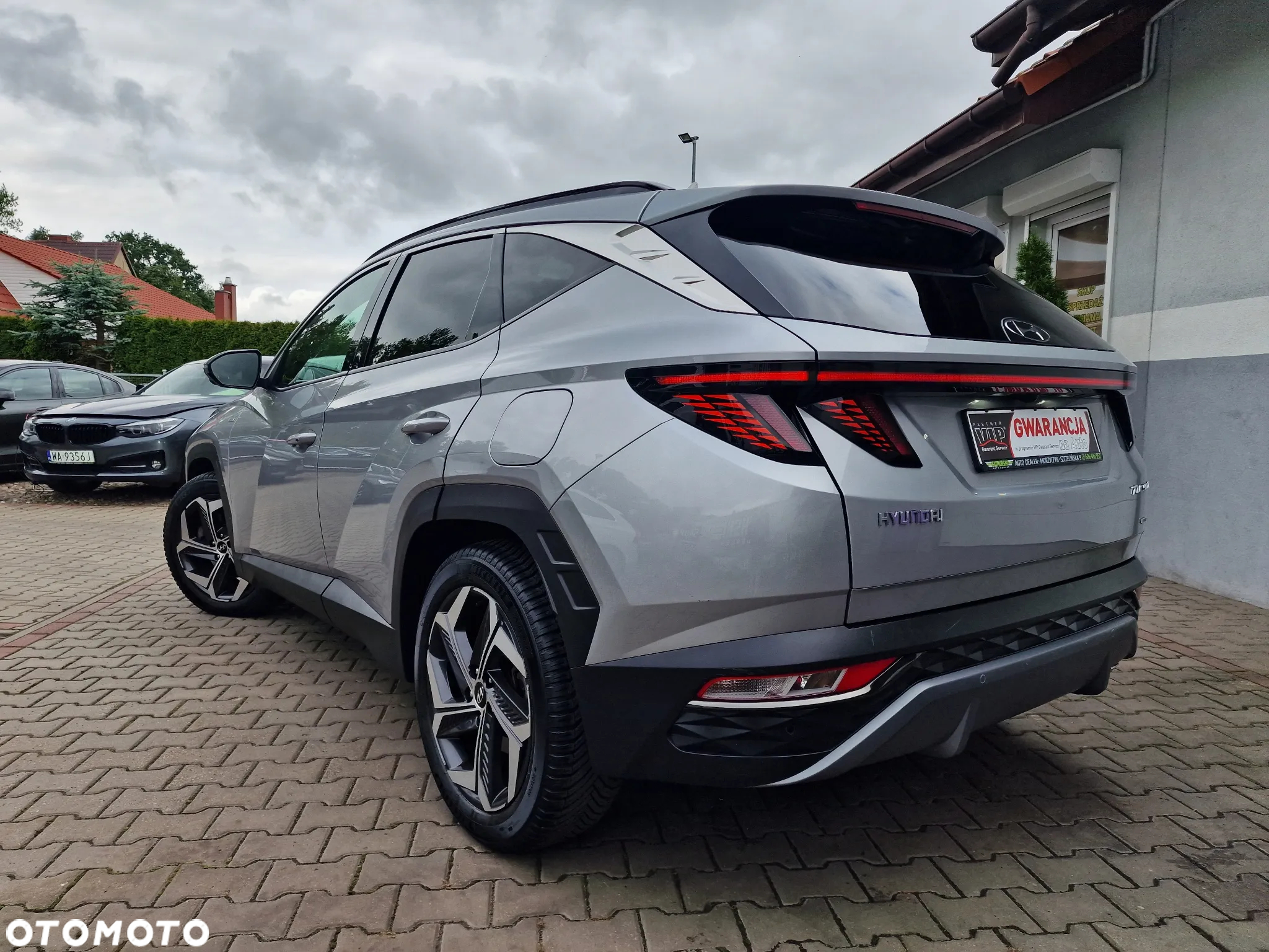 Hyundai Tucson 1.6 CRDi 48V-Hybrid 4WD DCT Prime - 7