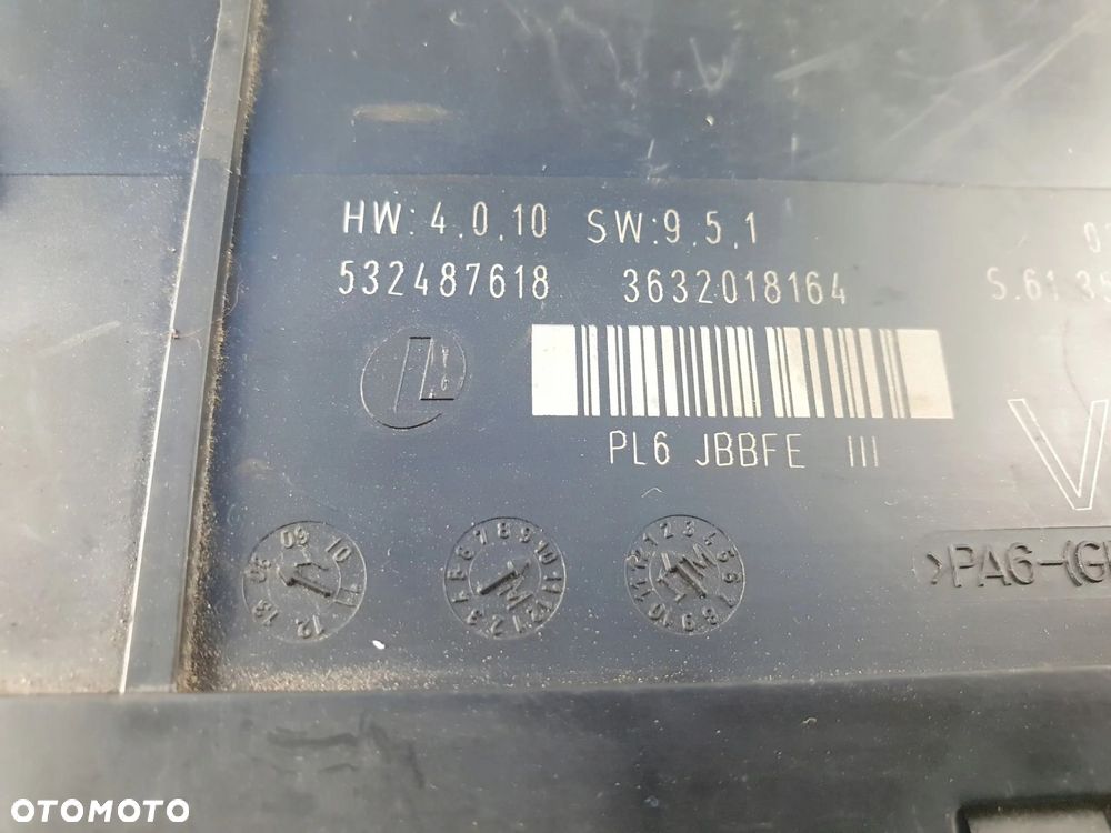 BMW E60 E61 MODUŁ STEROWNIK KOMFORTU 9202640 - 5