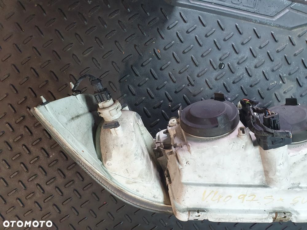 VOLVO V40 I LIFT 1999-2004 r - LAMPA LEWA EUROPA + KIERUNKOWSKAZ - 6