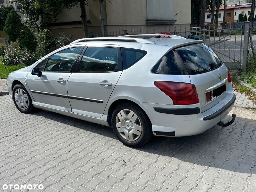 Peugeot 407 2.0 HDI SV Sport EU3 - 6